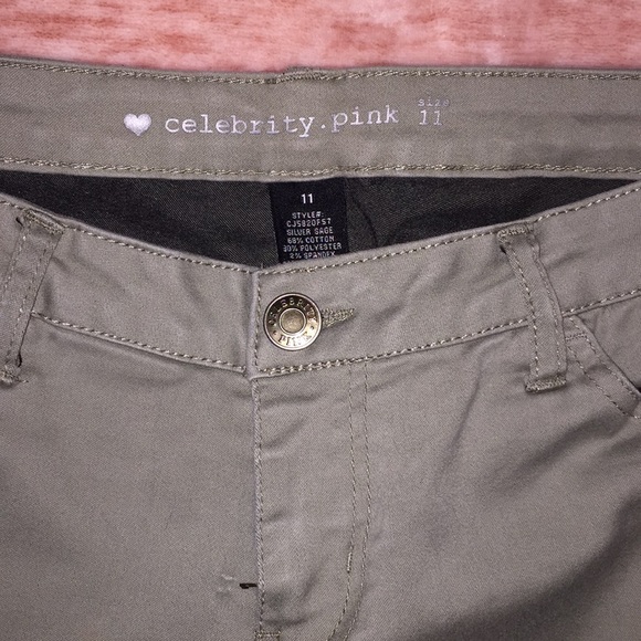 Olive pants - Picture 4 of 5